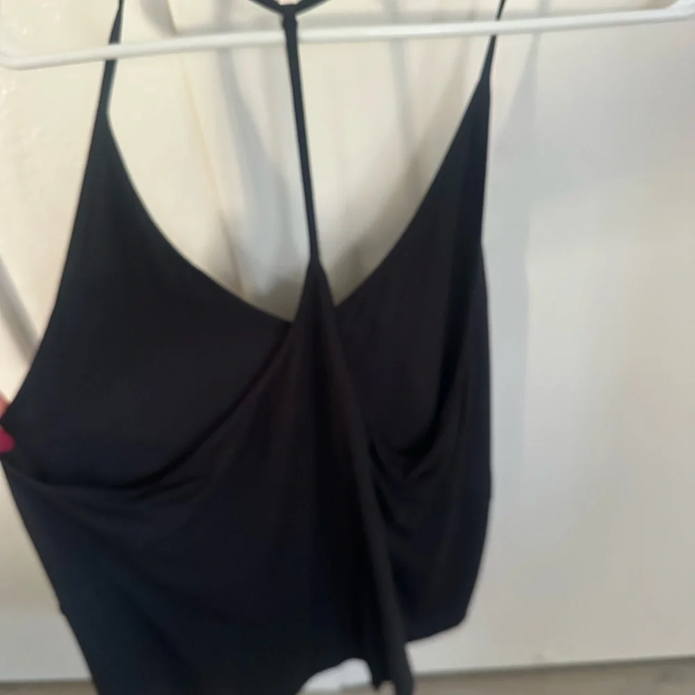 Lululemon Black V-Neck Tank Top - Picture 3 of 5
